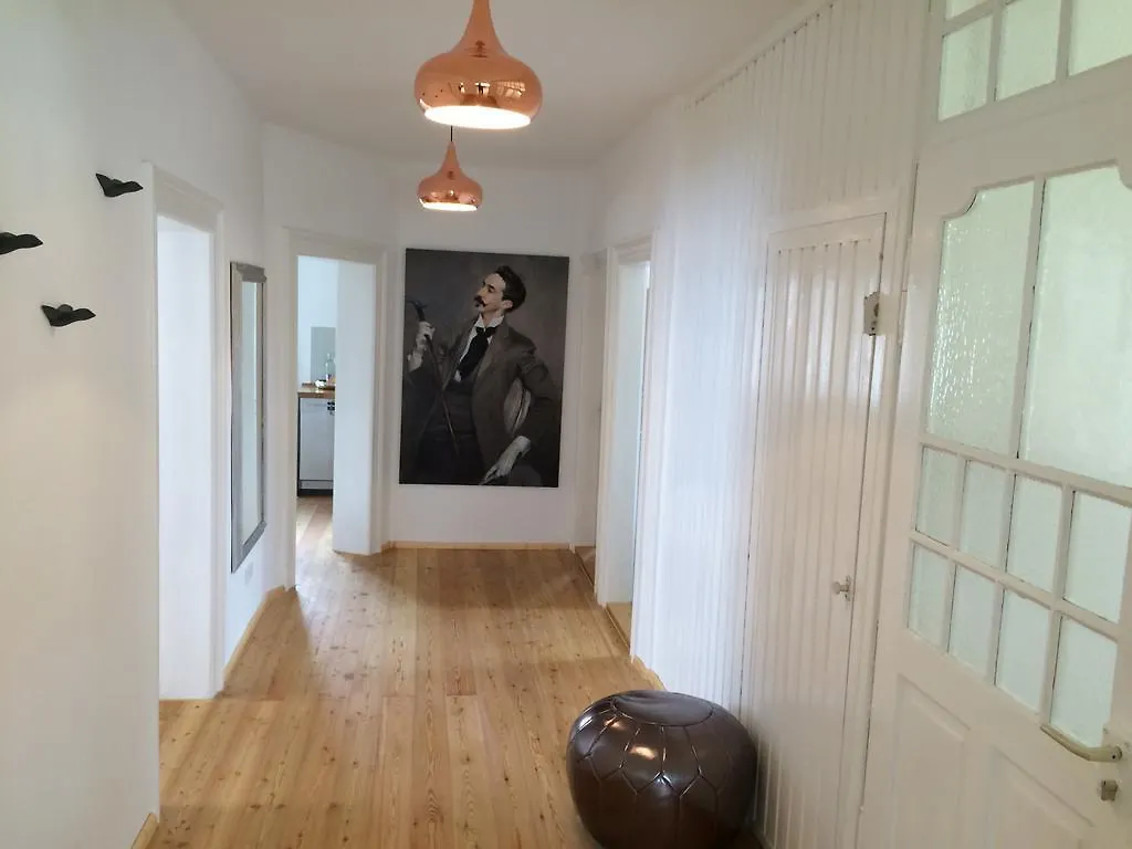 Villa Friedrich Bayreuth Apartman