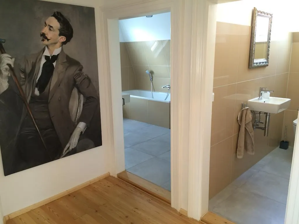 Apartman Villa Friedrich Bayreuth