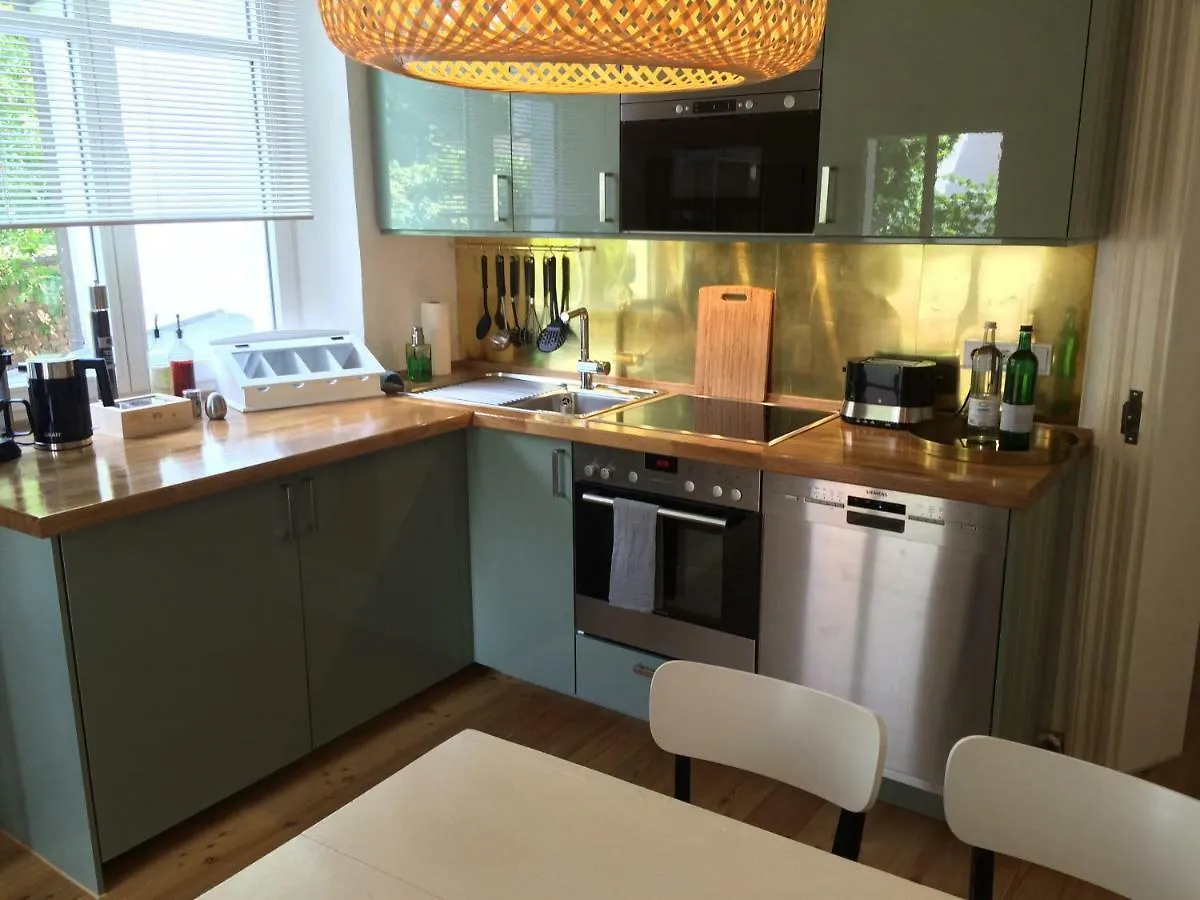 Apartman Villa Friedrich Bayreuth