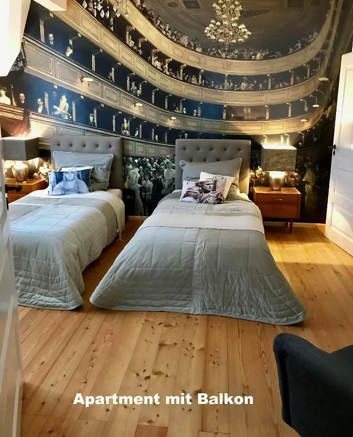 Villa Friedrich Bayreuth Apartman