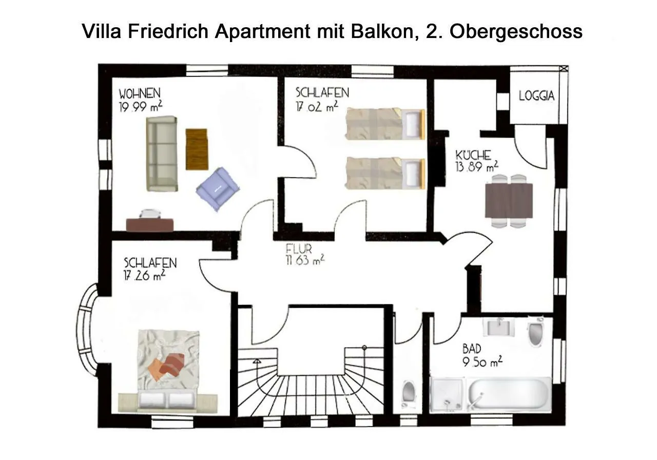 Villa Friedrich Bayreuth